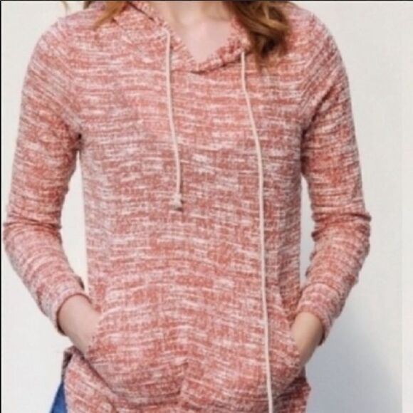 Textured Drawstring Hoodie‎ - Picture 1 of 5